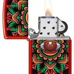 Zippo Counter Culture Eye Design