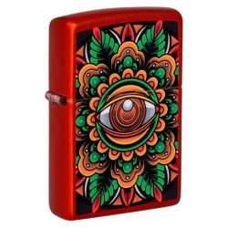 Zippo Counter Culture Eye Design