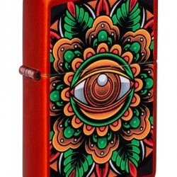 Zippo Counter Culture Eye Design