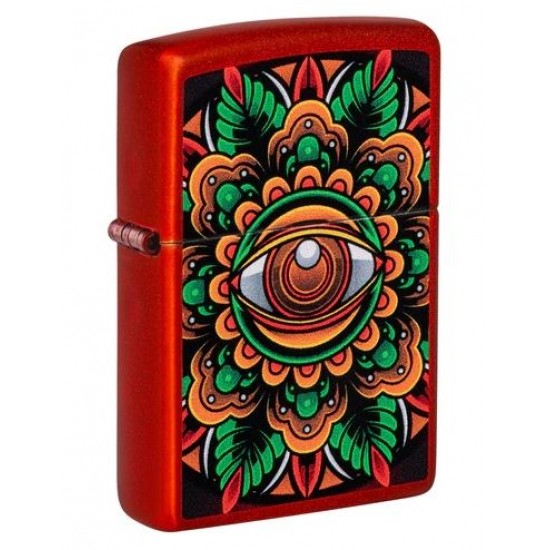 Zippo Counter Culture Eye Design