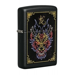 Αναπτήρας Zippo Neon Dragon Design 49396