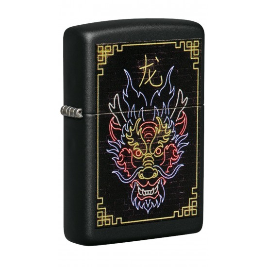 Αναπτήρας Zippo Neon Dragon Design 49396
