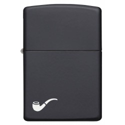 Zippo Pipe Lighter Black Matte [218PL]