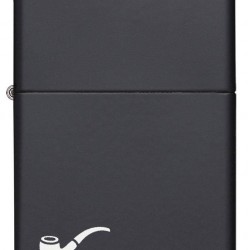 Zippo Pipe Lighter Black Matte [218PL]