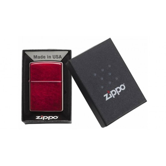 ZIPPO Αναπτήρας - 21063 Candy Apple Red