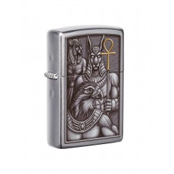 ZIPPO ΑΝΑΠΤΗΡΑΣ ΛΑΔΙΟΥ ΑΝΤΙΑΝΕΜΙΚΟΣ EGYPTIAN GODS DESIGN 49406