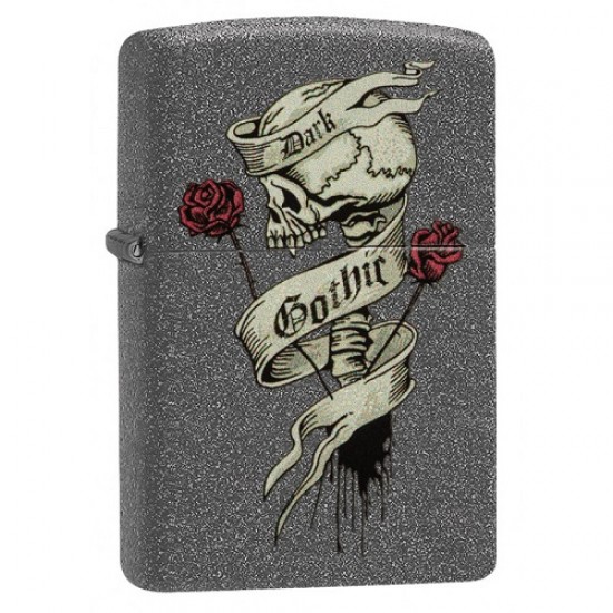 ZIPPO - Dark Gothic - GR8074