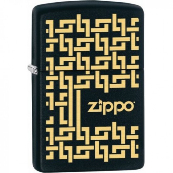 ZIPPO - Select Collection 218 - Ματ Μαύρο