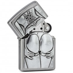 Zippo Lighter Stocking Girl 