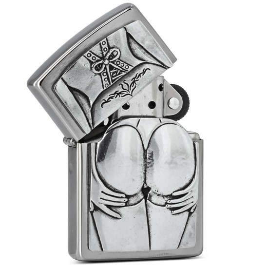 Zippo Lighter Stocking Girl 