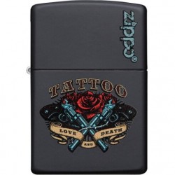 Zippo Tattoo 218