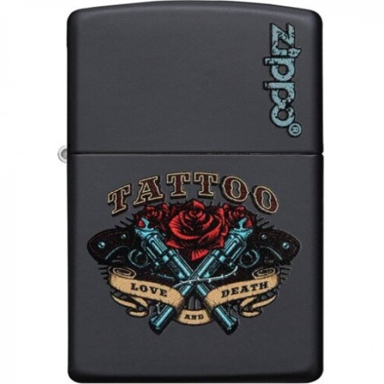 Zippo Tattoo 218