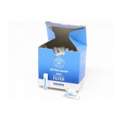Vauen Dr Perl Junior Filters 6mm Ενεργού Άνθρακα Extra Slim 50 φίλτρα