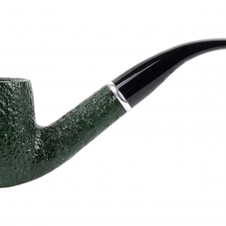 SAVINELLI – Arcobaleno 606 Rustic Green Tobacco Pipe