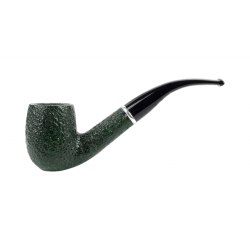 SAVINELLI – Arcobaleno 606 Rustic Green Tobacco Pipe