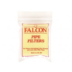 Φίλτρα πίπας καπνού FALCON INTER 50 Pipe Filters