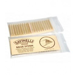 Φίλτρα πίπας Καπνού Savinelli 6mm Balsa 733 Pipe Filters