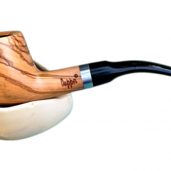 Πίπα Καπνού Pipsan - Light White with brown Patern 9mm