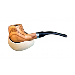 Πίπα Καπνού Pipsan - Light White with brown Patern 9mm