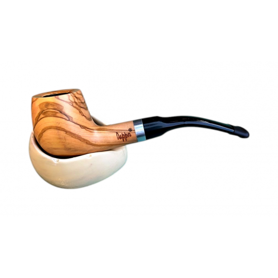 Πίπα Καπνού Pipsan - Light White with brown Patern 9mm