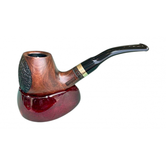Πίπα Καπνού Pipsan Dark Brown with black details - 9mm