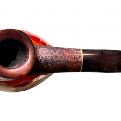 Πίπα Καπνού Pipsan Dark Brown with thick rim  - 9mm