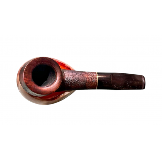Πίπα Καπνού Pipsan Dark Brown with thick rim  - 9mm
