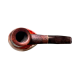 Πίπα Καπνού Pipsan Dark Brown with thick rim  - 9mm
