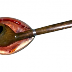 Πίπα Καπνού Pipsan Pocket Size Olive  - 9mm