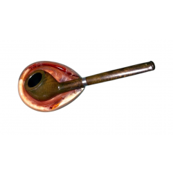 Πίπα Καπνού Pipsan Pocket Size Olive  - 9mm