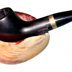 Πίπα Καπνού Pipsan Pocket Size Black - 9mm