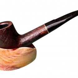 Πίπα Καπνού Pipsan Dark Brown with thick rim  - 9mm