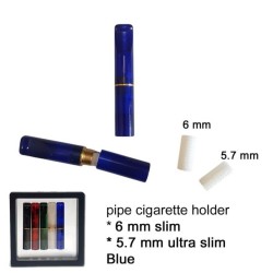 Πιπάκι Τσιγάρου Μπλε 5.7mm-6.00mm