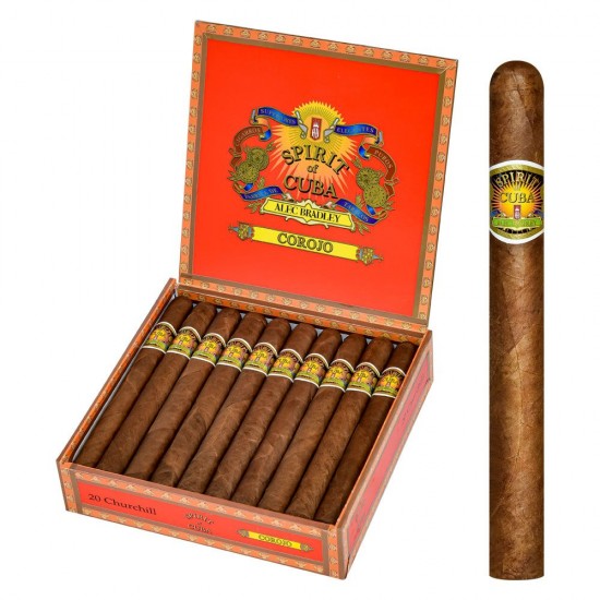 Alec Bradley Spirit Of Cuba Corojo Churchill