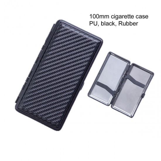Angelo Tαμπακιερα 100mm PU Black