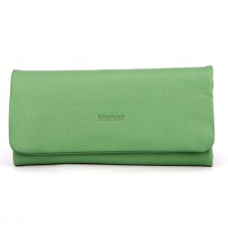 Δερμάτινη Καπνοθήκη Marvel Light Green Mint