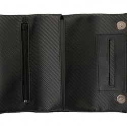 Καπνοθήκη Mestango Carbon Μαύρο