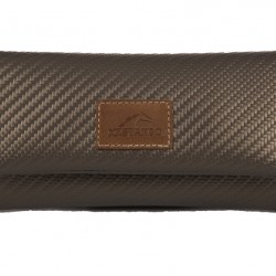 Καπνοθήκη Mestango Carbon Silver