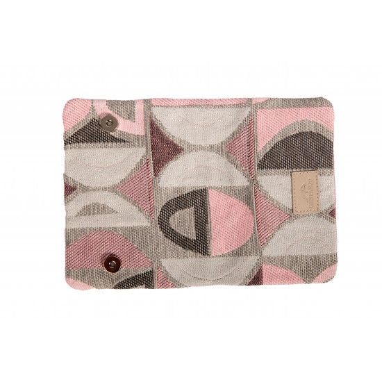MESTANGO -Υφασμάτινη Καπνοσακούλα Ροζ 15,5 x 8cm