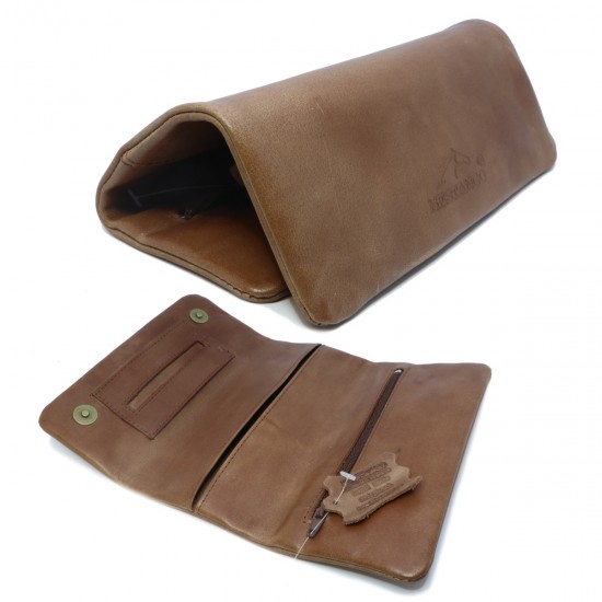 Δερμάτινη Καπνοθήκη Mestango Cowboy Dark Brown