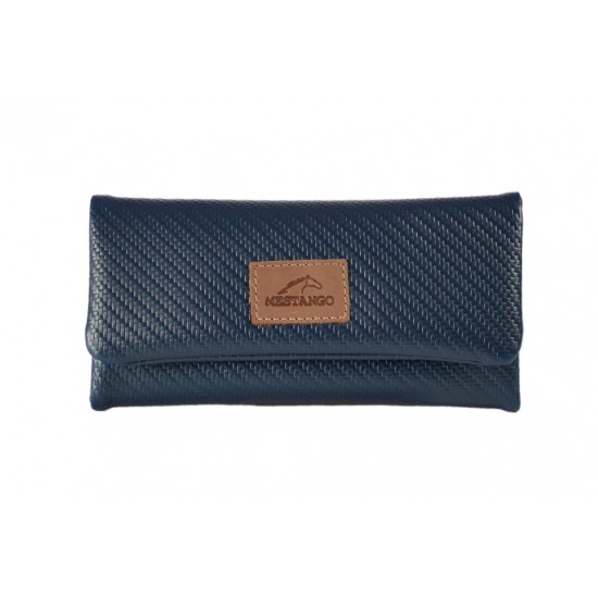 Καπνοθήκη Mestango Carbon Blue 