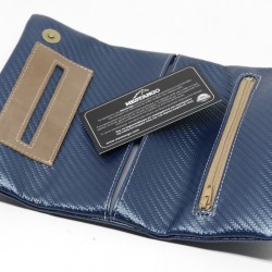 Καπνοθήκη Mestango Carbon Blue 