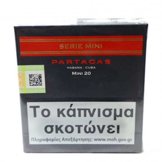 Partagas Serie Mini 20s