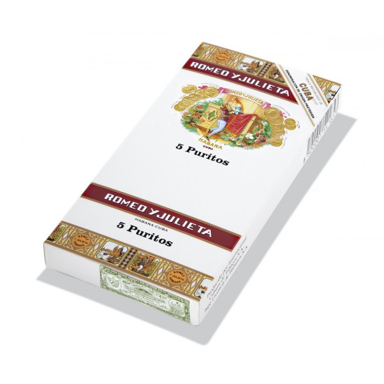 Romeo y Julieta Puritos 5s