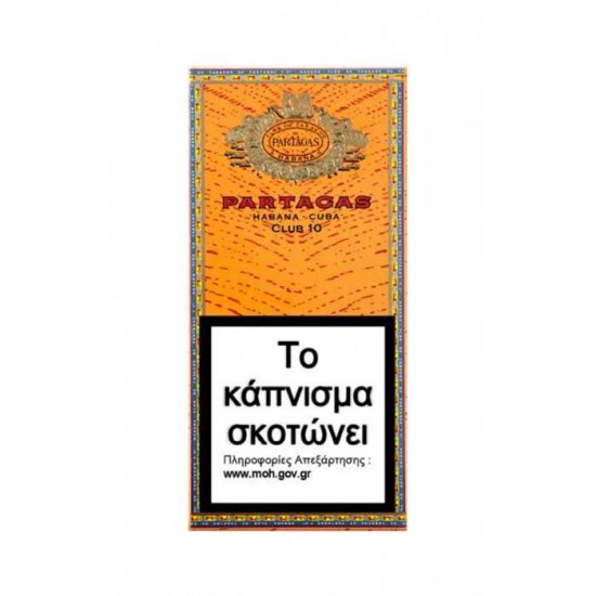 Partagas Club 10s