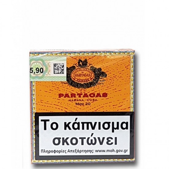 Partagas Mini 20s