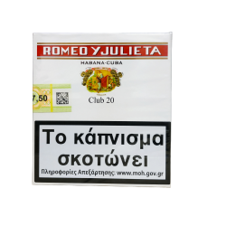Romeo y Julieta Club 20s