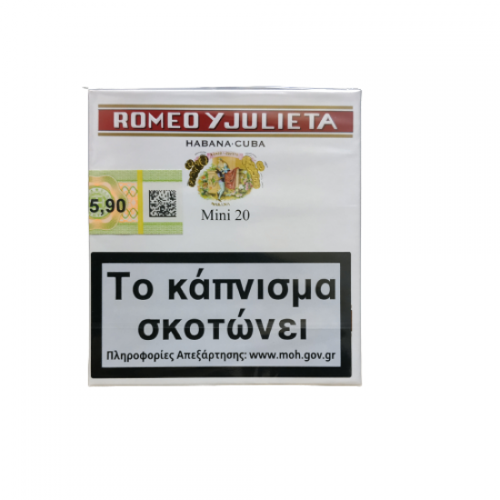 Romeo y Julieta Mini 20s