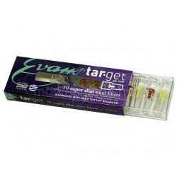 Πιπάκια Target Slim Τσιγάρου και Στριφτού 5.7mm ( 1 τεμάχιο )