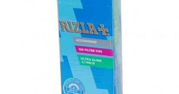 RIZLA FILTRI SLIM 6mm Ruvidi NWA - Confezione DA 20 Scatolette Da 150